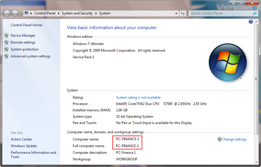 cara mengetahui nama komputer windows xp