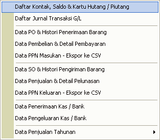 menu daftar software accounting murah accpro servitia